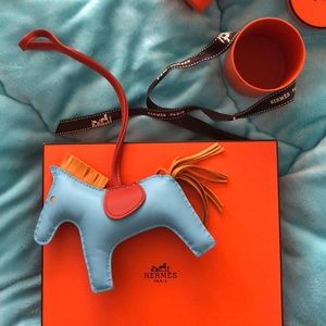 Hermès Rodeo MM size Charm